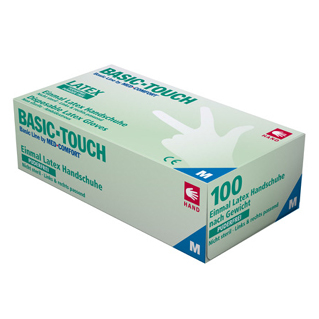 Latex-Untersuchungshandschuhe Latex-Untersuchungshandschuhe